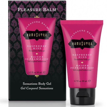 Kamasutra - Bálsamo Placer Estimulante Frambuesa 50Ml de Kamasutra  Cosmetics | Piumer