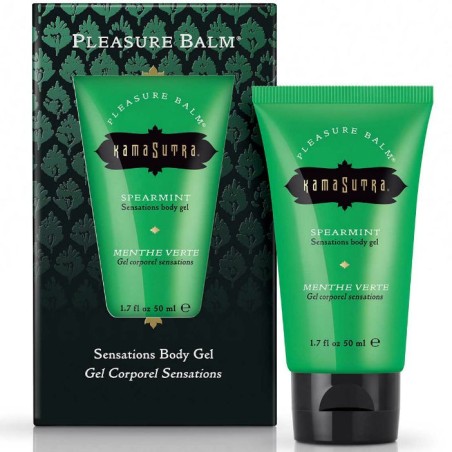 Kamasutra - Bálsamo Placer Estimulante Menta 50Ml de Kamasutra  Cosmetics | Piumer