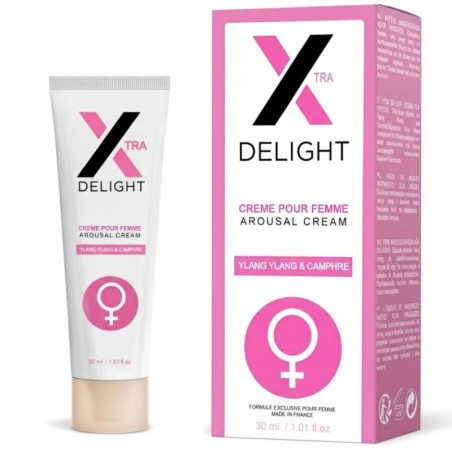 X Delight Crema De Excitacion Para El Clitoris de Ruf | Piumer