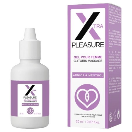X Pleasure Gel De Masaje Para El Clitoris 20 Ml de Ruf | Piumer