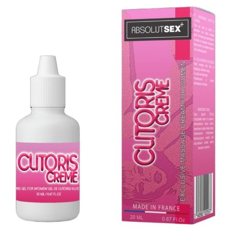 Crema Estimulante Del Clítoris 2O Ml de Ruf | Piumer