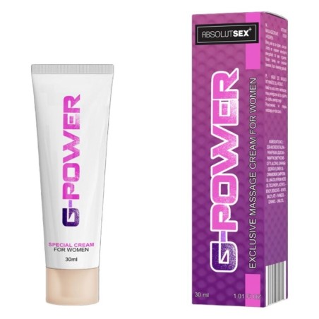 G Power Orgasm Crema Femenina 30Ml de Ruf | Piumer