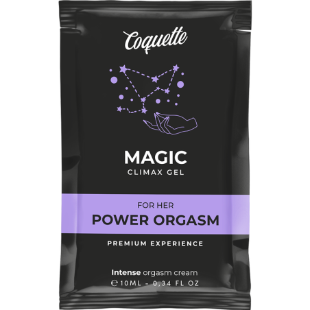 Coquette Chic Desire - Pocket Magic Climax Gel For Her Gel Potenciador Orgasmo 10 Ml de Coquette Cosmetics | Piumer