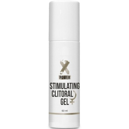 Stimulating Clitoral Gel 60 Ml de Xpower | Piumer