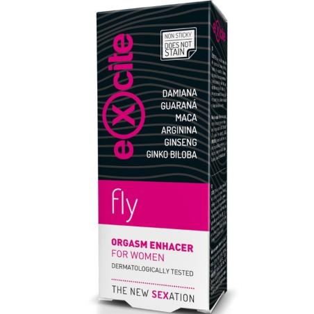 Potenciador Orgasmo Mujer Fly 20 Ml de Excite | Piumer