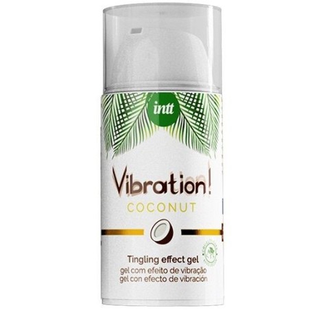 Intt - Vibration Gel Potente Estimulante Vegano Vibrador Liquido de Intt Vegan Line | Piumer