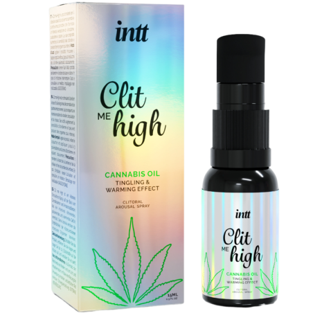 Clit Me High Aceite Cannabis 15 Ml de Intt Releases | Piumer