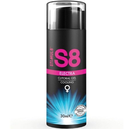 S8 Electra Gel Estimulador De Clítoris Efecto Frío 30 Ml de Stimul8 | Piumer