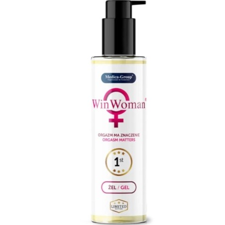 Win Woman Gel Íntimo Femenino 150 Ml de Medica Group | Piumer