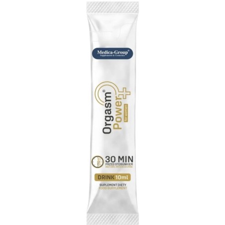 Orgasm Power Bebida Para Mujer 10 Ml de Medica Group | Piumer