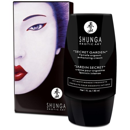 Shunga - Crema Orgasmo Femenino Intenso Jardin Secreto de Shunga Aphrodisiacs | Piumer