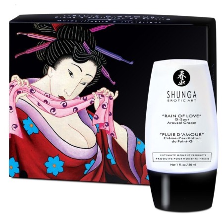 Shunga - Lluvia De Amor Crema Estimulante Del Punto G de Shunga Aphrodisiacs | Piumer