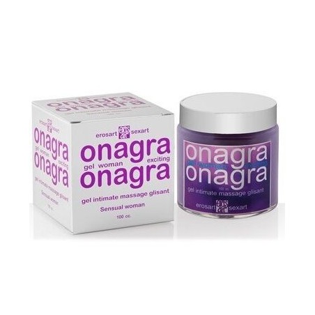 Gel Onagra Woman Potenciador Orgasmo Ella 100 Cc de Eros-Art | Piumer