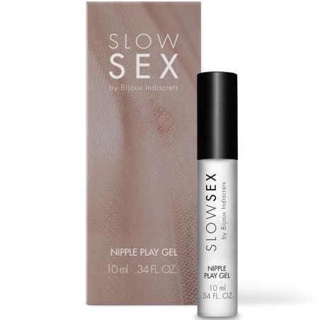 Bijoux - Slow Sex Gel Estimulante Pezones 10 Ml de Bijoux Slow Sex | Piumer