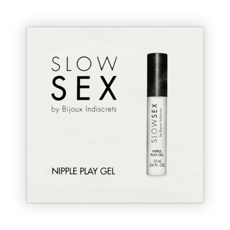 Bijoux - Slow Sex Gel Estimulante Pezones Nipple Play Gel Monodosis de Bijoux Slow Sex | Piumer
