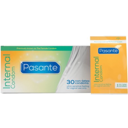 Internal Preservativos Femeninos Caja 30 Unidades de Pasante | Piumer