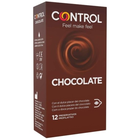 Control - Chocolate Preservativos 12 Unidades de Control Condoms | Piumer