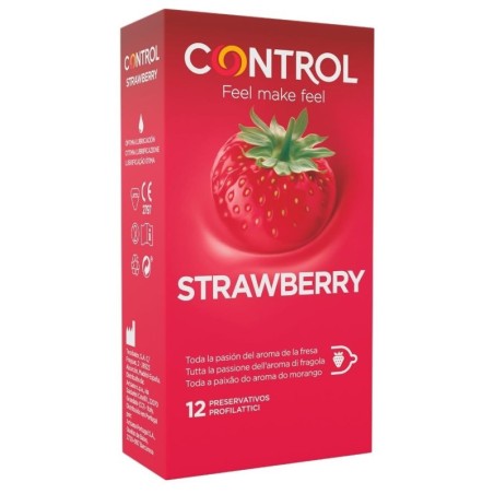 Control - Adapta Fresa 12 Unidades de Control Condoms | Piumer