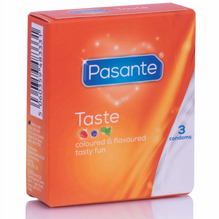 Preservativos Sabores 3 Unidades de Pasante | Piumer