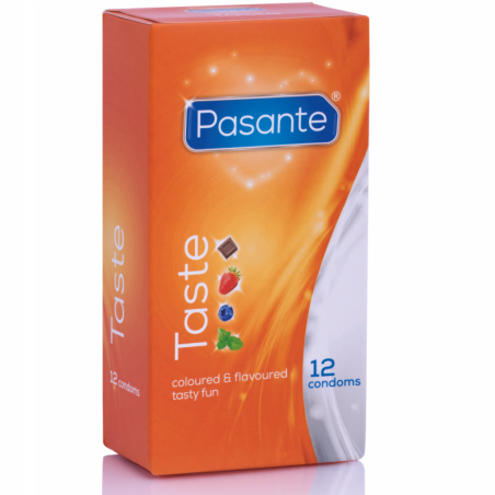 Preservativos Sabores 12 Unidades de Pasante | Piumer