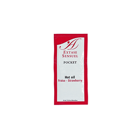 Aceite Estimulante Fresa 10 Ml de Extase Sensual | Piumer