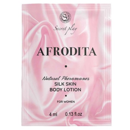 Secretplay - Monodosis Locion Corporal Piel De Seda Afrodita 4 Ml de Secretplay Cosmetic | Piumer