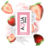 Lubricante Base Agua Sabor Fresa Y Nata 6 Ml de Aqua Travel | Piumer