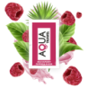 Lubricante Base Agua Sabor Frambuesa Salvaje 6 Ml de Aqua Travel | Piumer