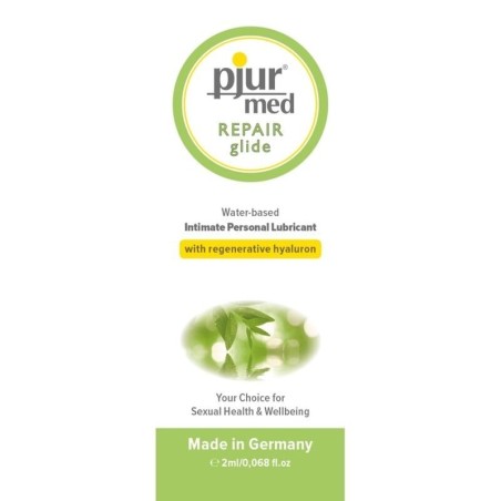 Med Lubricante Reparador 2 Ml de Pjur | Piumer