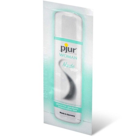 Woman Nude Lubricante Base Agua 2 Ml de Pjur | Piumer