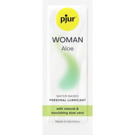 Woman Aloe Lubricante Base Agua 2 Ml de Pjur | Piumer