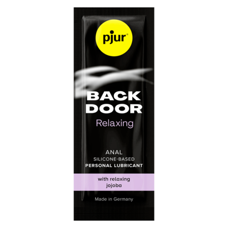 Back Door Gel Relajante Anal 1.5 Ml de Pjur | Piumer
