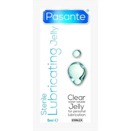 Monodosis 5 Ml Sterile Lubricanting Jelly de Pasante | Piumer
