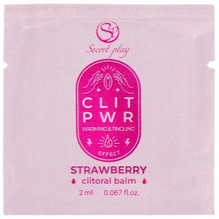 Secretplay - Monodosis Lubricante Fresas 2 Ml de Secretplay Cosmetic | Piumer