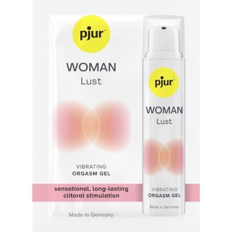 Woman Lust Monodosis Gel Vibrador Para Orgasmo 1.5 Ml de Pjur | Piumer