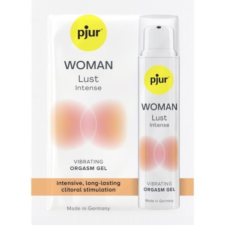Woman Lust Intense Monodosis Gel Vibrador Para Orgasmo 1.5 Ml de Pjur | Piumer