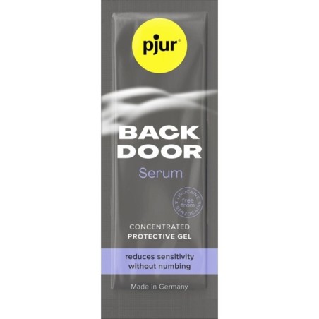 Back Door Serum Anal Protector 1.5 Ml de Pjur | Piumer