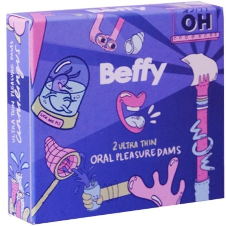 Sexo Oral Condom de Beffy | Piumer