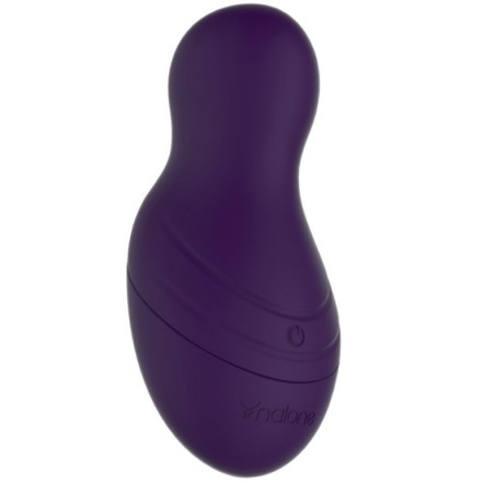 Gogo Estimulador Gel Suave Lila de Nalone | Piumer