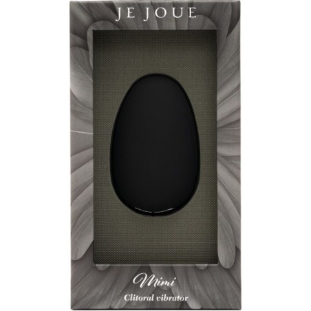 Mimi Vibrador Masajeador Clitorial Negro de Je Joue | Piumer