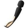 Masajeador Smart Medium Wand 2 Negro de Lelo | Piumer