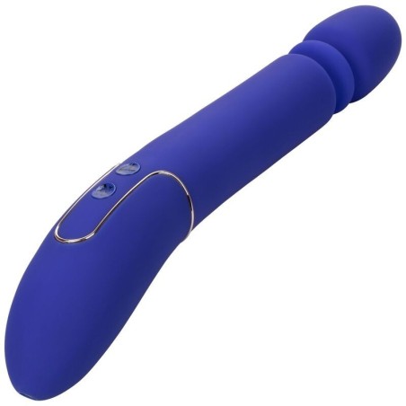 Shameless Slim Thumper Masajeador Azul de Calexotics | Piumer