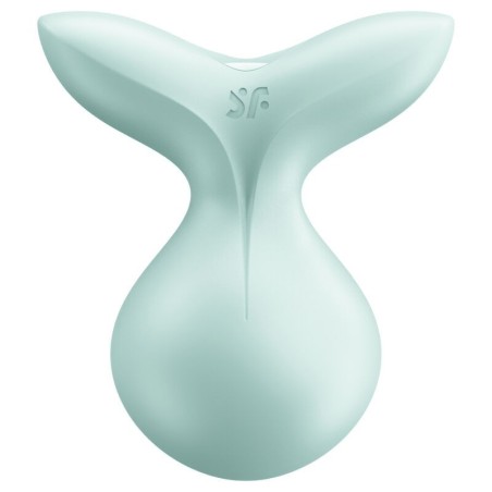 Satisfyer - Viva La Vulva 3 Vibrador Lay-On Verde de Satisfyer Layons | Piumer