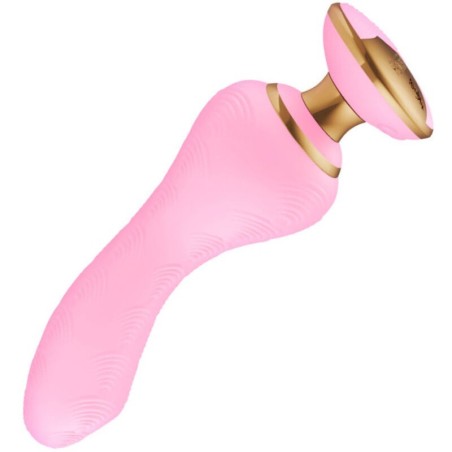 Shunga - Sanya Masajeador Intimo Rosa de Shunga Toys | Piumer