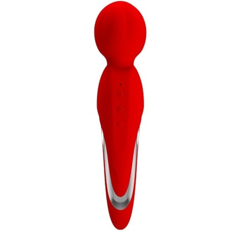 Pretty Love - Walter Vibrador Wand Rojo de Pretty Love Flirtation | Piumer