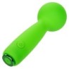 Neon Vibes The Bubbly Vibe Mini Masajeador 10 Vibraciones Verde de Calexotics | Piumer