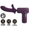 Pretty Love - Dj Scholar Masajeador 5 Configuraciones Morado de Pretty Love C-Type | Piumer
