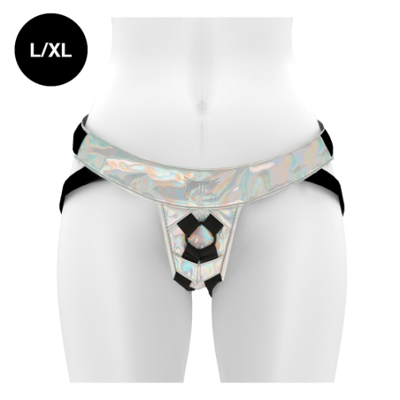 Arnés Iridiscente L/Xl de Mythology Fantasy Harness | Piumer