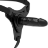Silicona Negro Realistic 15 Cm de Fetish Submissive Harness | Piumer