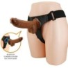 Harness Briefs Arnés Universal Con Dildo Micheal 20 Cm Negro de Pretty Love | Piumer